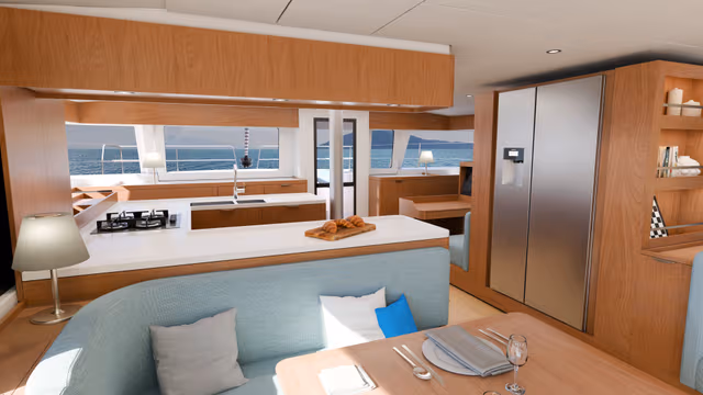 View_of_the_U_shaped_kitchen_and_American_style_fridge_2e3bfb18e0